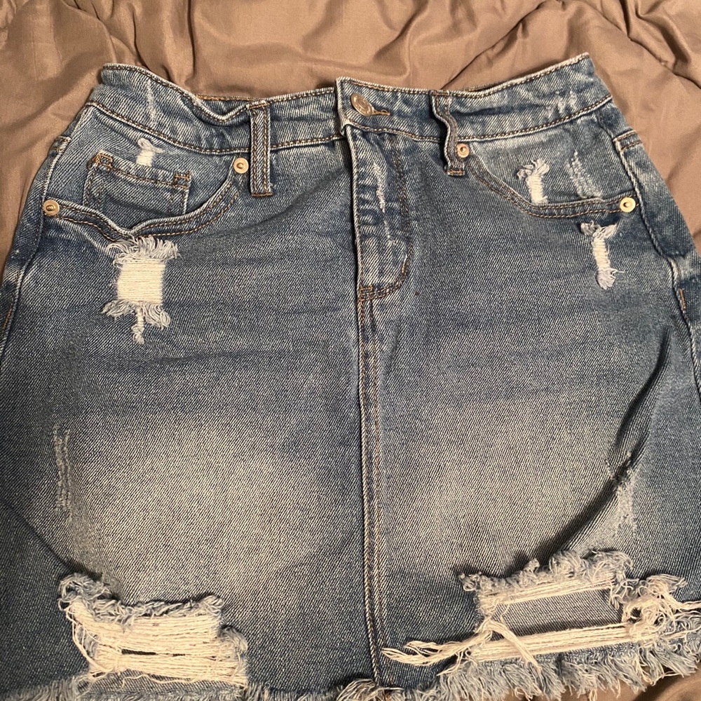 Jean skirt